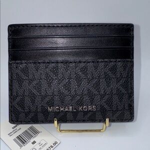 Michael Kors Cooper Tall Card Case Holder Unisex